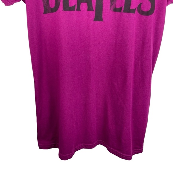 Junk Food | Purple Beatles Sgt Peppers Band Tee Shirt New - Picture 3 of 9